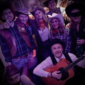 Mårten Trubadur cowboy countryfest.