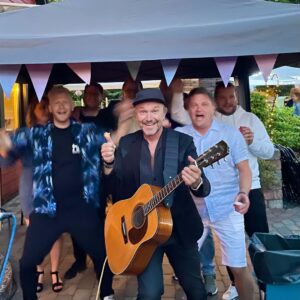 Mårten Trubadur privat fest.