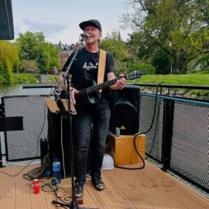 Mårten Trubadur på Malmö Flotten.